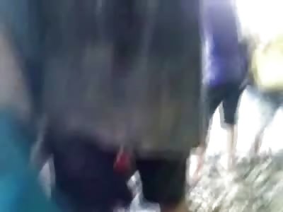 More Bizarre Footage of the Group of Girls who Drowned Together....Hanging them Upside Down over Smoke??