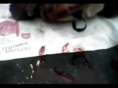 Cameraman Zooms in to Reveal Boy with no Face