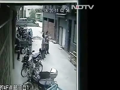 Two Year Old Falls from 5 Story Building .... 