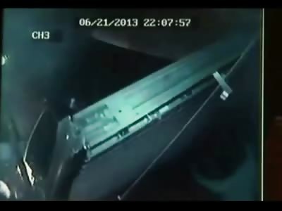 Drunk Driver Crashes into Restaurant Nearly Killing a Family During their Night Out 