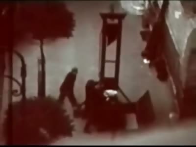 The Last Public Execution by Guillotine in France