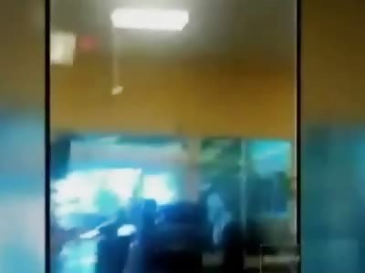 SHOTS FIRED! Man Opens up Gun Fire in a Supermarket Shooting a 2 Year Old