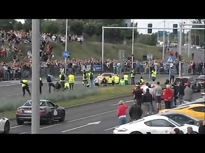 A Second More Clear Angle of the Tragic Accident that Happened on a Poland Race Track