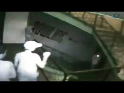 Man Trying to be Cool and Slide down the Railing Slips to his Death in Turkey