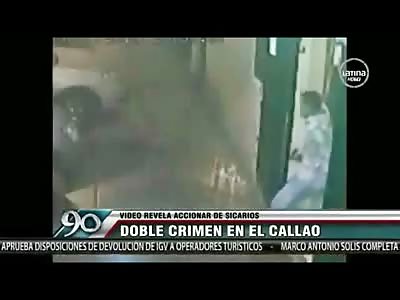 Two Men Savagely Gunned Down While Eating in a Chinese Restaurant