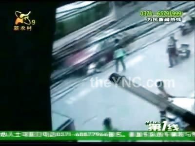 Vengeful Woman throws her Friend in Front of Moving Car in Attempted Murder