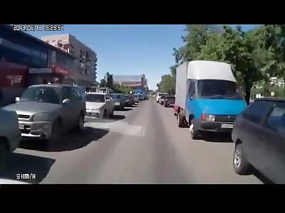 Two Little Kids Brutally Hit by Car While Crossing the Road with Grandma