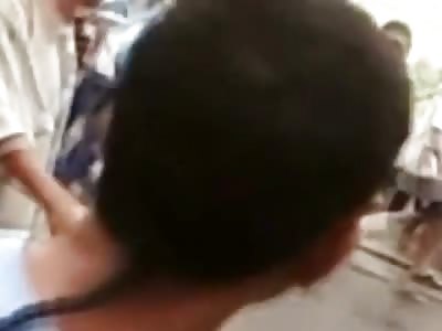 3 Men Burned Alive by Live Power Cables on the Street as Townspeople Watch