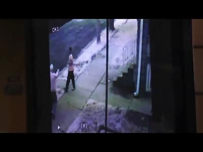 Surveillance Video Shows the Shocking Murder of a 13-year old Boy by his 76-year old Neighbor in Wisconsin