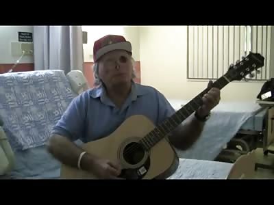 The Man who Lost his Face to a Zombie has a Message for All