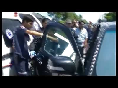 Man Killed Himself with Single Gunshot to the Head in the Back of his Pickup