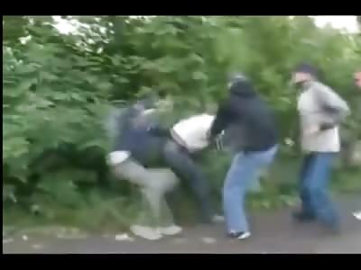 Man Stabbed in the Back of the Head during Fight later Dies