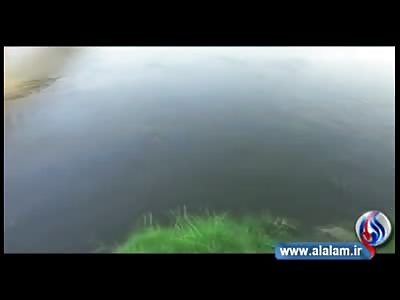 Its all Fun and Games until the Crocodile has Had Enough....