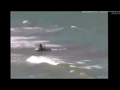 18 Year Old Girl Attacked by Shark dies from Blood Loss and Shock in Brazil 