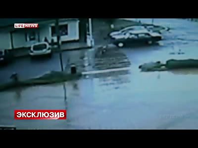 Woman Mixes up the Gas and Brake and Crushes her Friend to Death