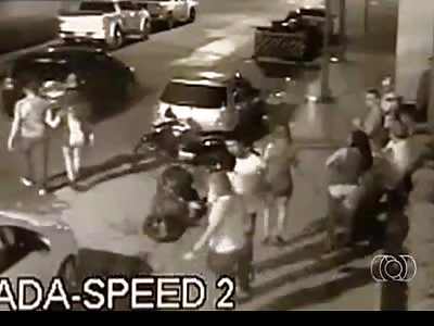 Man Murdered in Cold Blood outside of Night Club with Two Shots