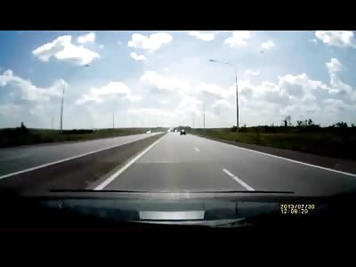 Fatal Car Disintegrating Accident Kills Everyone