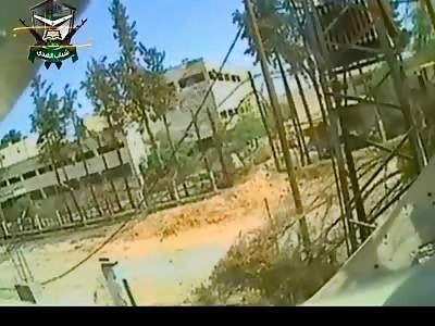 Men Blown up by IED end up in the Trees and the Power Lines