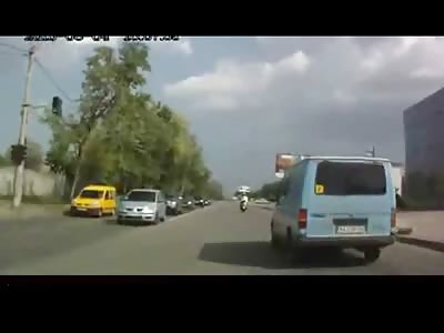 INCREDIBLE: Car Crashes Flipping for an Entire Block 