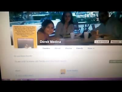 Guy Kills his Wife and Uploads her Picture to Facebook