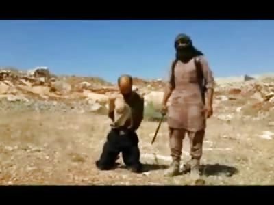 Accused Murderer is Executed with Machete to the Back of the Head