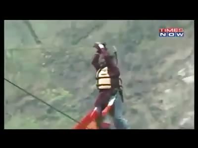 Stuntman Dies in Front of Audience trying to Break Bizarre World Record