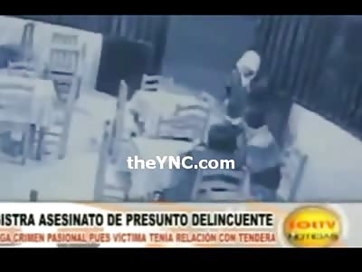 Man Having a Nice Dinner with his Wife is Gunned Down by Ruthless hitman