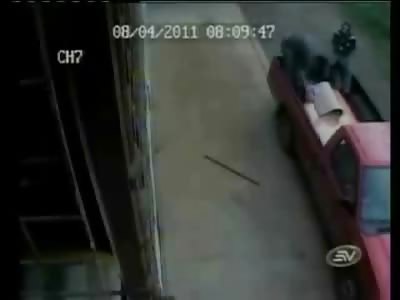 Brutal Murder in Broad Daylight .... Gunned Down like a Dog