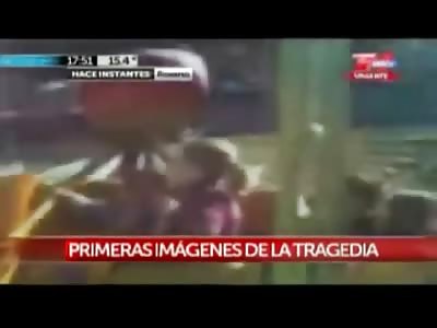 2 Sisters Crushed to Death as Kids Roller Coaster Collapses