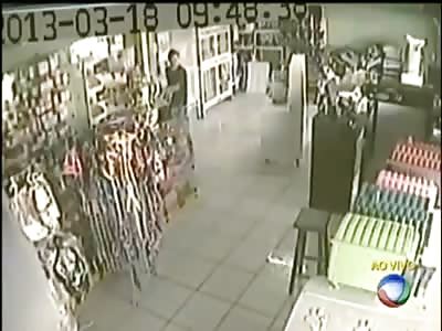 Jealous Husband Executes Wife on the Floor of a Store