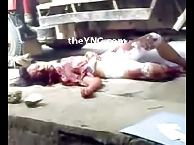 Woman in Flannel Shirt and Her Man Dead after Horrible Accident