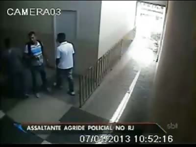 Guy Gets Shot, Robbed and Kicked in the Face