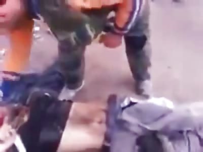 Repeatedly Stab him Then Try to Burn Him Just to Make Sure he's Dead