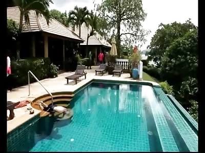 Heart Attack Face First in Paradise...