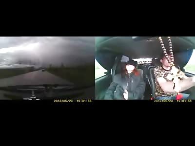 Taxi Driver Beaten with a Rock by Passenger and has his Car Jacked