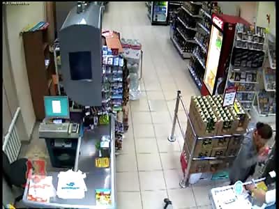 Crazy Ass Mother Beats her Toddler Daughter For wanting a Candy Bar in the Check out Line