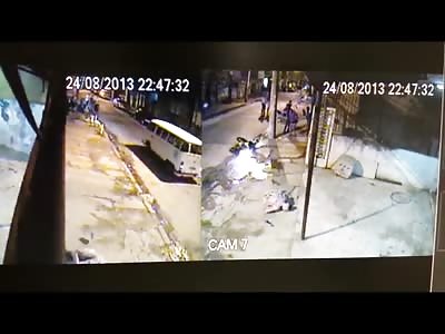 Motorcyclist Kills Himself via Bus (Watch the Video and make up your Own Mind)