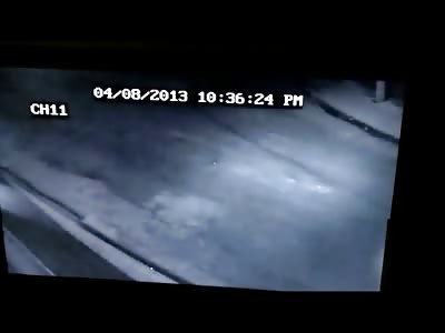 Double Riding Bikers go Head First into Big SUV