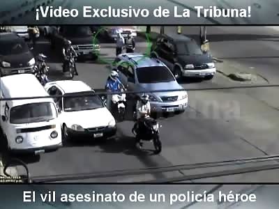 Police Officer is Murdered in the Street by his own Sidearm Pistol