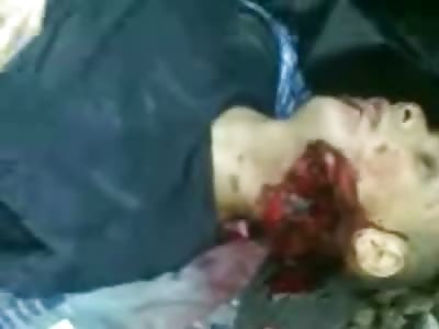 Keep your Neck away from the Train...