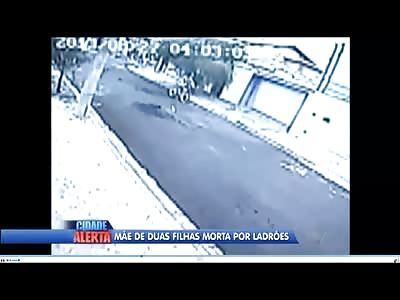 Pinhead Kids on BMX Bikes Execute a Woman for her Damn handbag