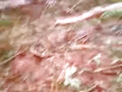 Thief is Stripped Naked Beaten, Kicked and Given one of the Most Brutal Mob Justice Beatings Ever