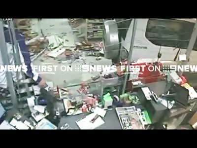 CRAZY: Man Escapes Sure Death