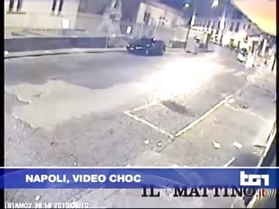 2 Teens Chased Down and Killed by Car by the Maniac that they Robbed