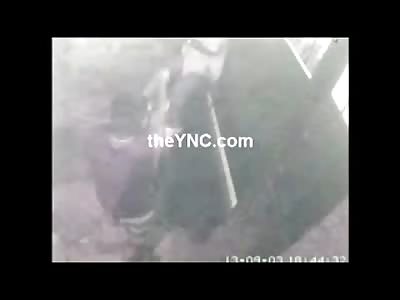 Man Shot Point Blank and Then Robbed on the Streets of Brazil