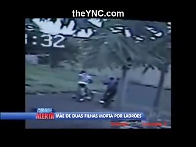 Kid Murders Woman inside her Car for Running them Over