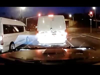 Out of Control Truck Crashes into and Entire Intersection Killing 22