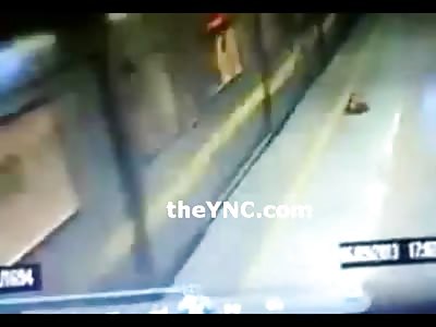 Not her Time to Go..Amazing Video of Woman who Changed her Mind at the Last Second