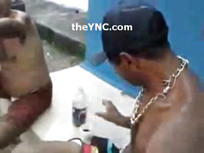 Creepy Dude Eats a Lizard like a Potato Chip