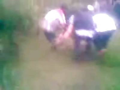 Monster Man pulled out of the Dirt appears to be Headless